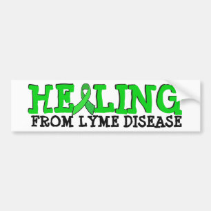 Healing from Lyme disease bumper Sticker