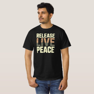 Healing From Trauma Minimalist Typography  T-Shirt
