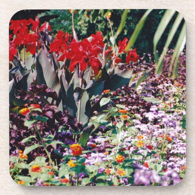 Healing Garden Coaster (Front)