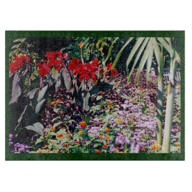 Healing Garden Cutting Board (Front)