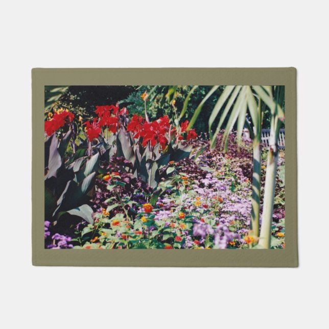 Healing Garden Doormat (Front)