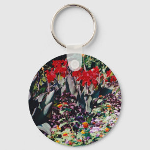 Healing Garden Key Ring