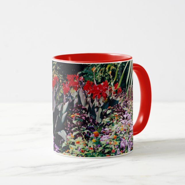 Healing Garden Mug (Front Right)