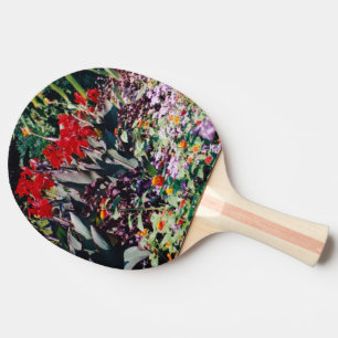 Healing Garden Ping Pong Paddle
