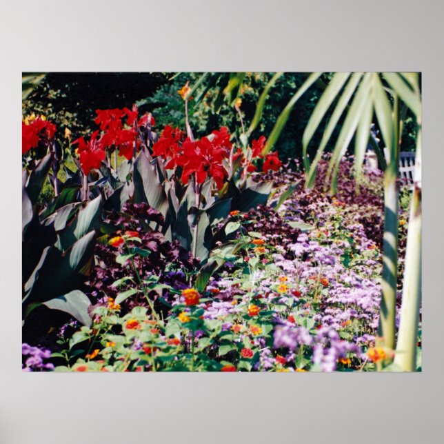 Healing Garden Poster (Front)