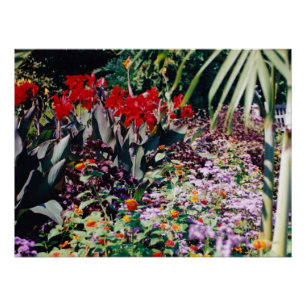 Healing Garden Poster