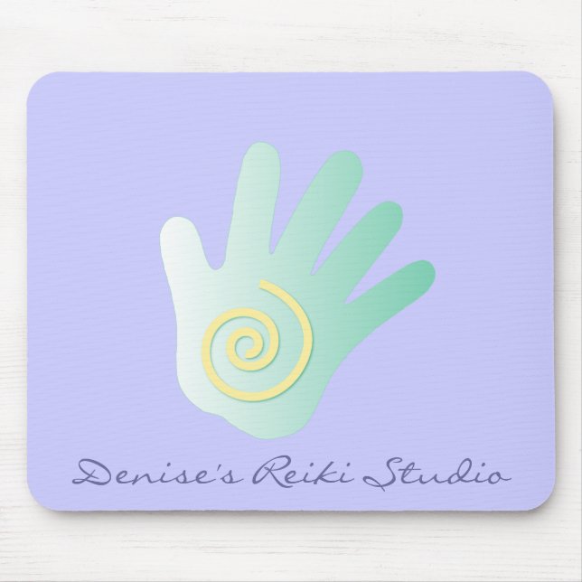 Healing Hand Mouse Pad (Front)