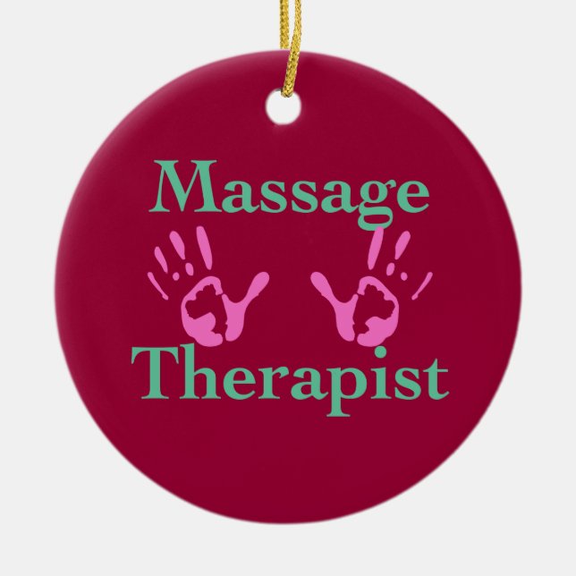 Healing Hand Ornament (Front)