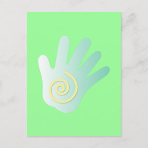 Healing Hand Postcard