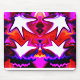 Healing hands art mouse pad