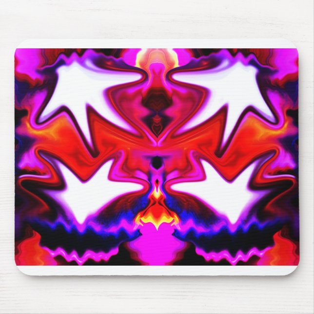 Healing hands art mouse pad (Front)