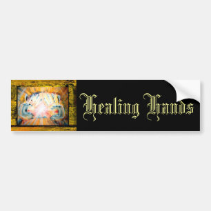 Healing Hands Bumper Sticker
