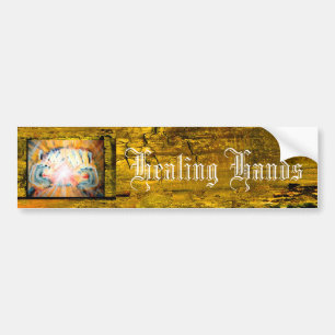 Healing Hands Bumper Sticker