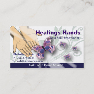 Healing Hands - Business Card-1 Card