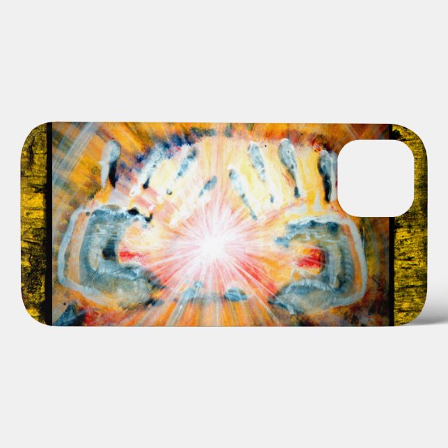 Healing Hands Case-Mate iPhone Case (Back (Horizontal))
