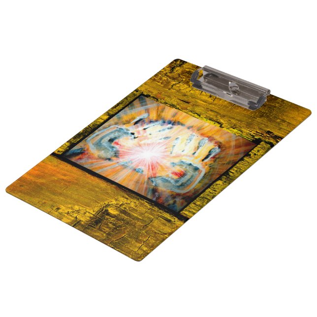 Healing Hands Clipboard (Angled)