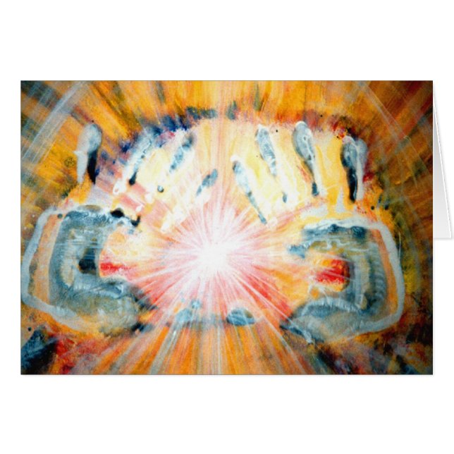 Healing Hands & Cross of Strength (Front Horizontal)