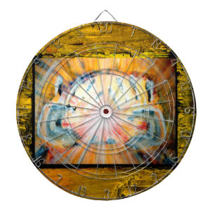 Healing Hands Dartboard