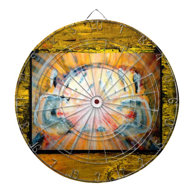 Healing Hands Dartboard (Front)