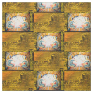 Healing Hands Fabric