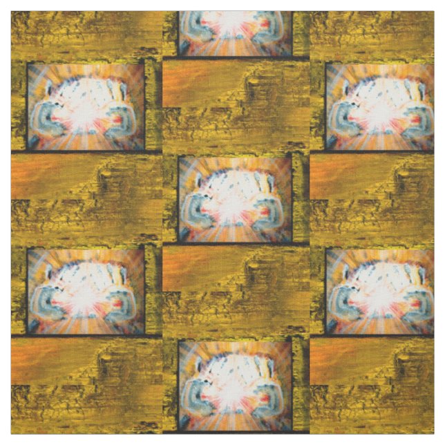 Healing Hands Fabric (Swatch)
