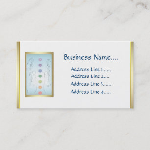 Healing Hands Holistic design Business Card