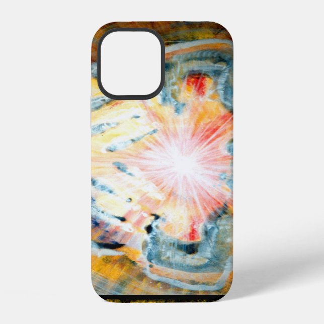 Healing Hands iPhone Case (Back)