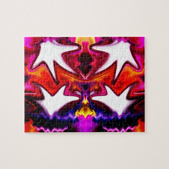 Healing hands jigsaw puzzle (Horizontal)