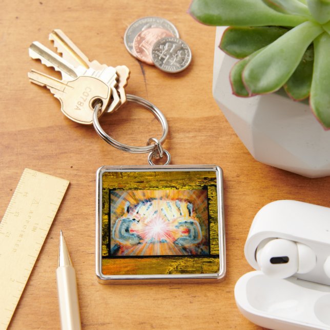 Healing Hands Key Ring (Desk)