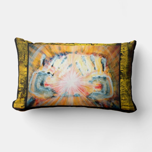 Healing Hands Lumbar Cushion (Front)