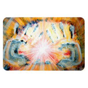Healing Hands Magnet