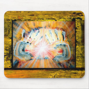 Healing Hands Mouse Pad
