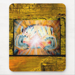 Healing Hands Mouse Pad