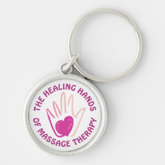 Healing Hands MT Keychain