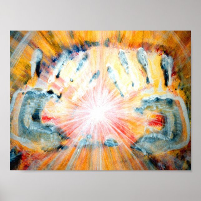 Healing Hands Poster (Front)
