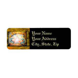 Healing Hands Return Address Label