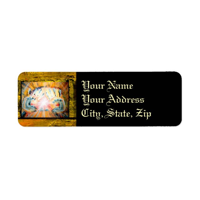 Healing Hands Return Address Label (Front)