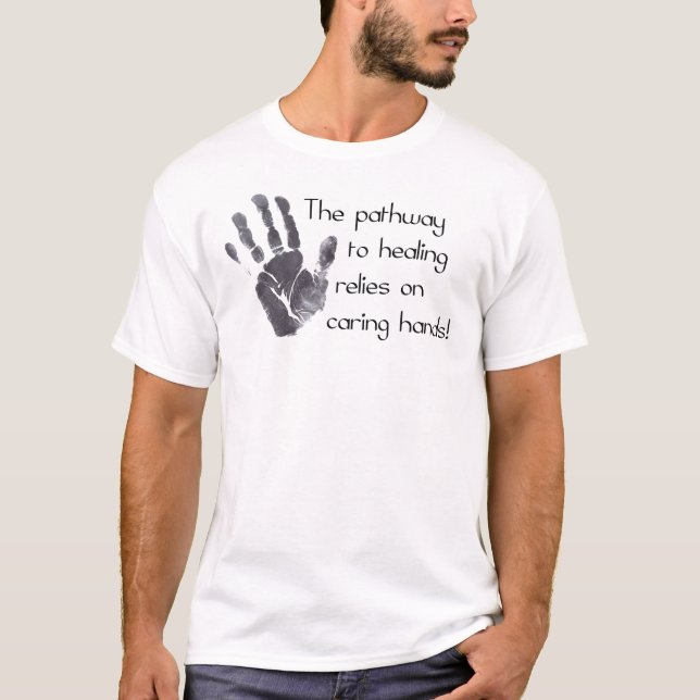 Healing Hands T-Shirt (Front)