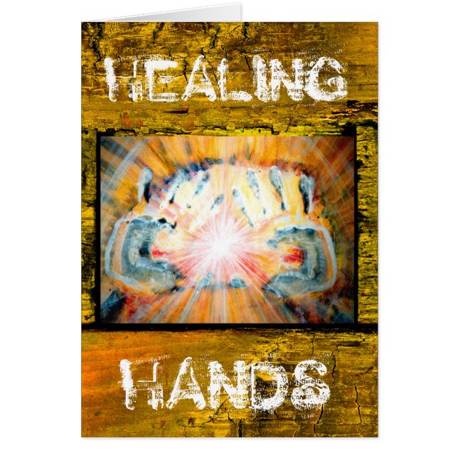 Healing Hands & The Path of Life (Front)