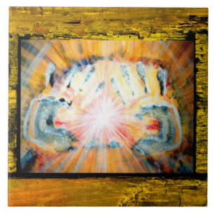 Healing Hands Tile