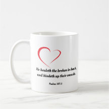 Healing Heart Mug
