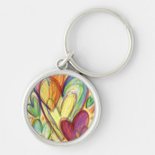 Healing Hearts Keychain