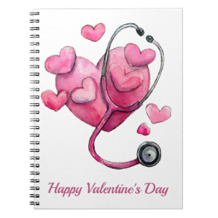 Healing Hearts Valentine Design Notebook