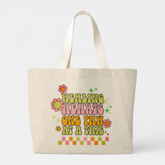 Healing Hearts Veterinarian Tote Bag | Vet Tech 