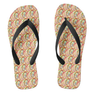 Healing Hope Spiral Flip Flops