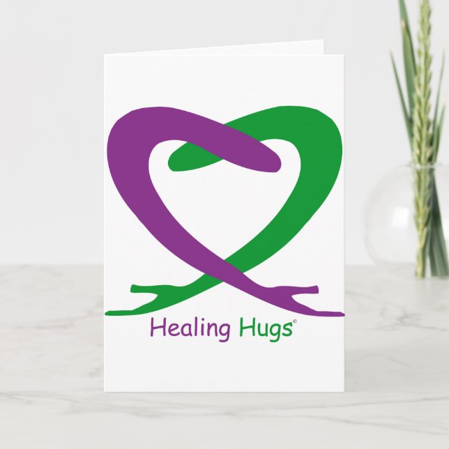Healing Hugs Card (Front)