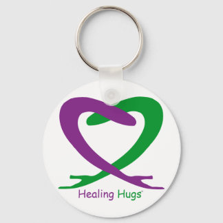 Healing Hugs Key Ring