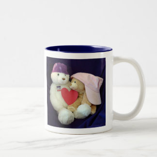 Healing Hugs Mug Blue