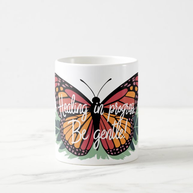 Healing in progress coffee mug (Center)