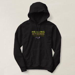 Healing in Progress Hoodie– Minimalist Inspiration Hoodie